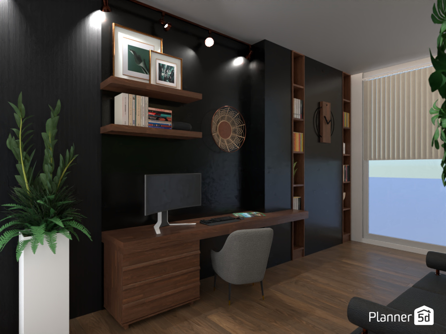 "ROOMS" - Living & Studio #2 #8116053 by Fede Lars