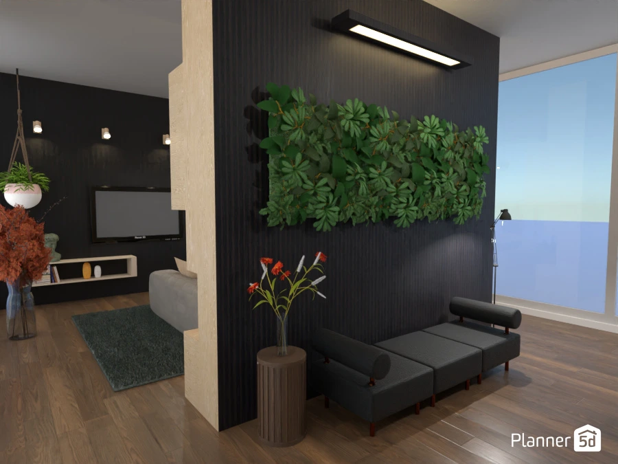 "ROOMS" - Living & Studio #104517 by Fede Lars