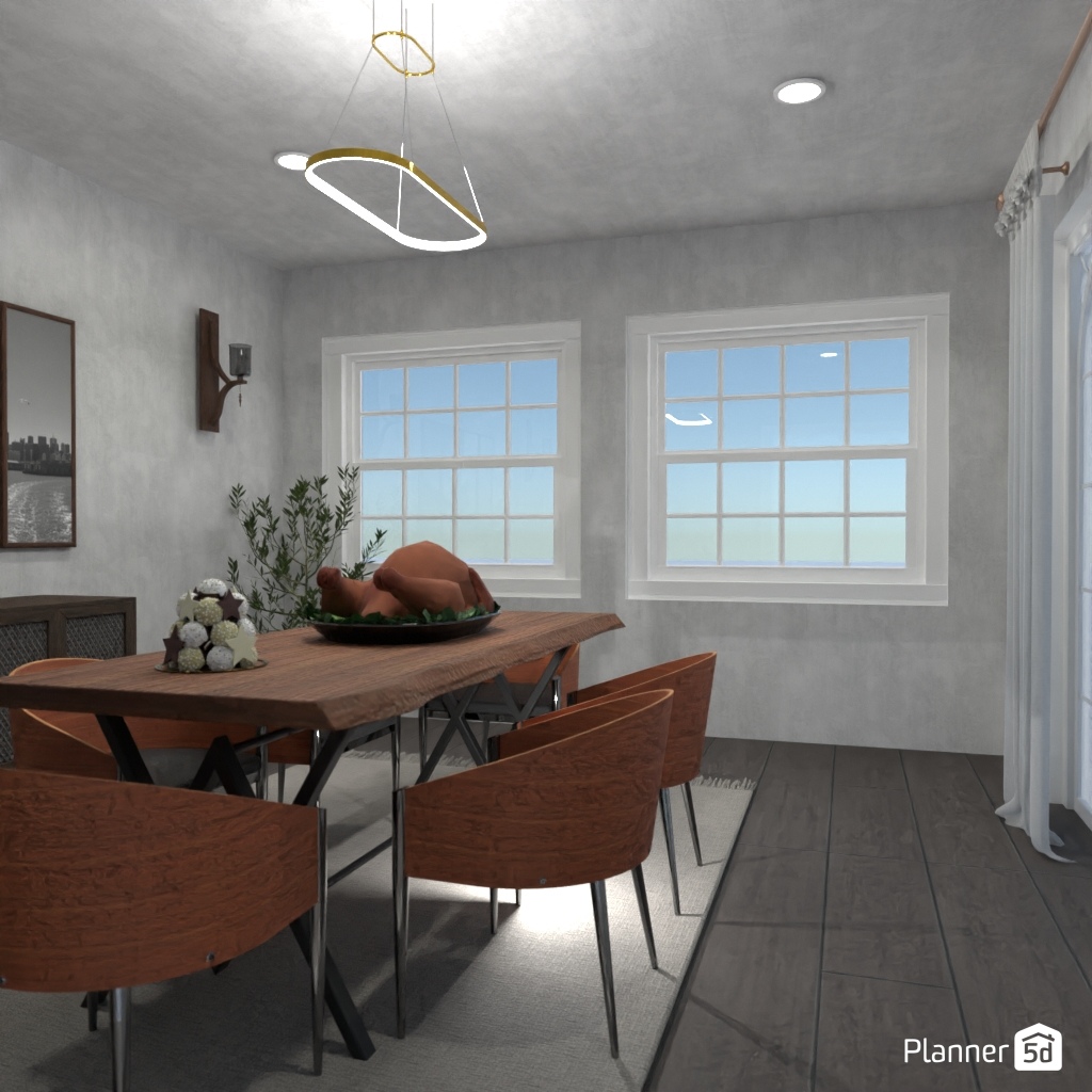 DB: Thanksgiving Day - room shell copy #23451583 by Editors Choice