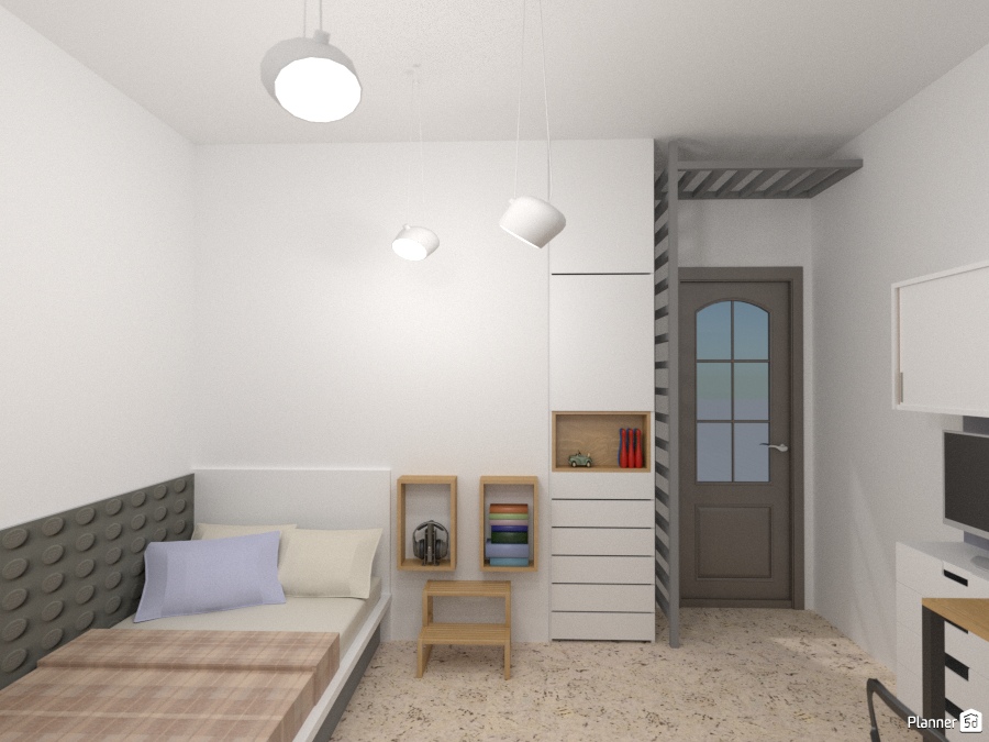 Комната для школьника #1889747 by Татьяна Максимова