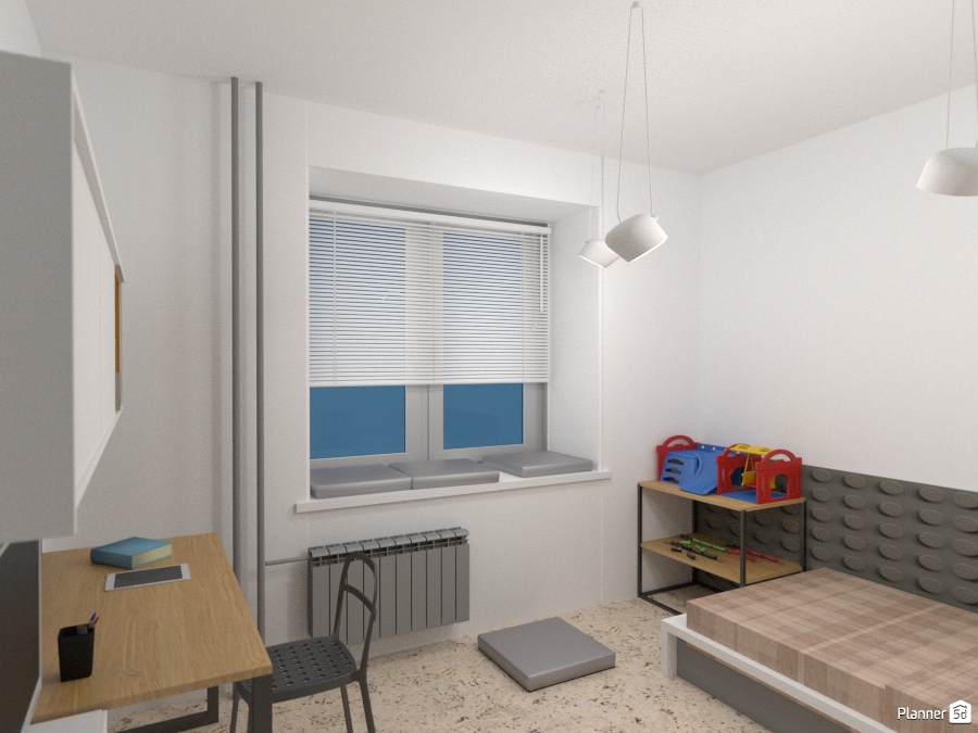 Комната для школьника #1889751 by Татьяна Максимова