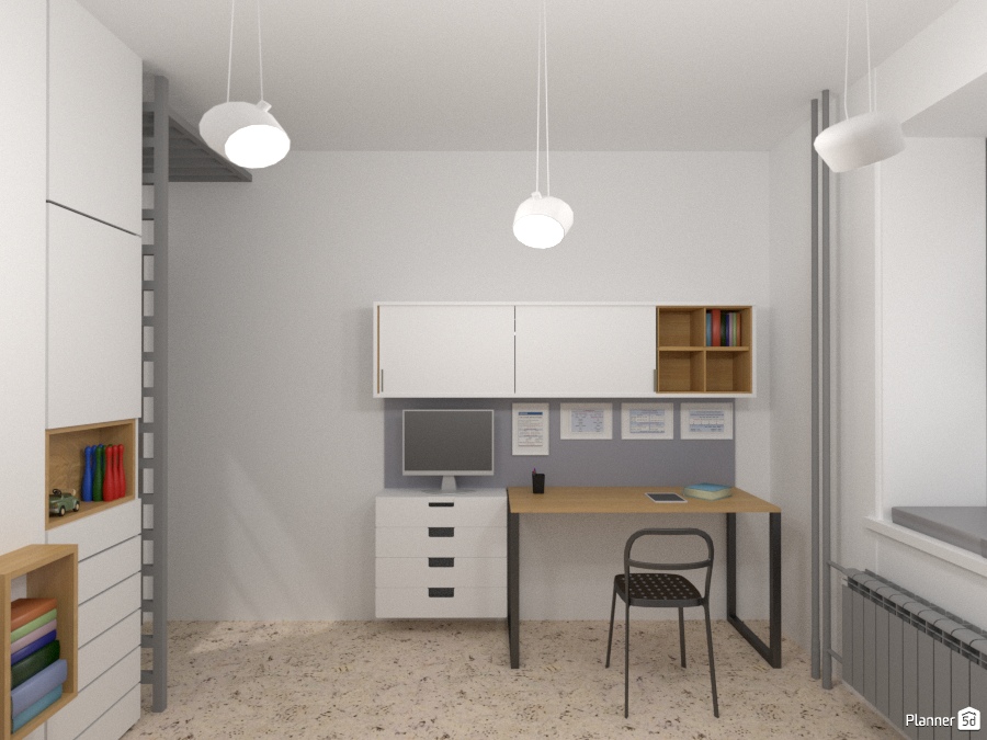 Комната для школьника #1889955 by Татьяна Максимова