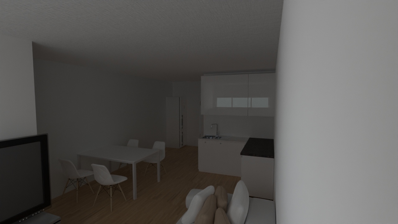 Перп стена, кухня на месте #23508078 by User 159290503