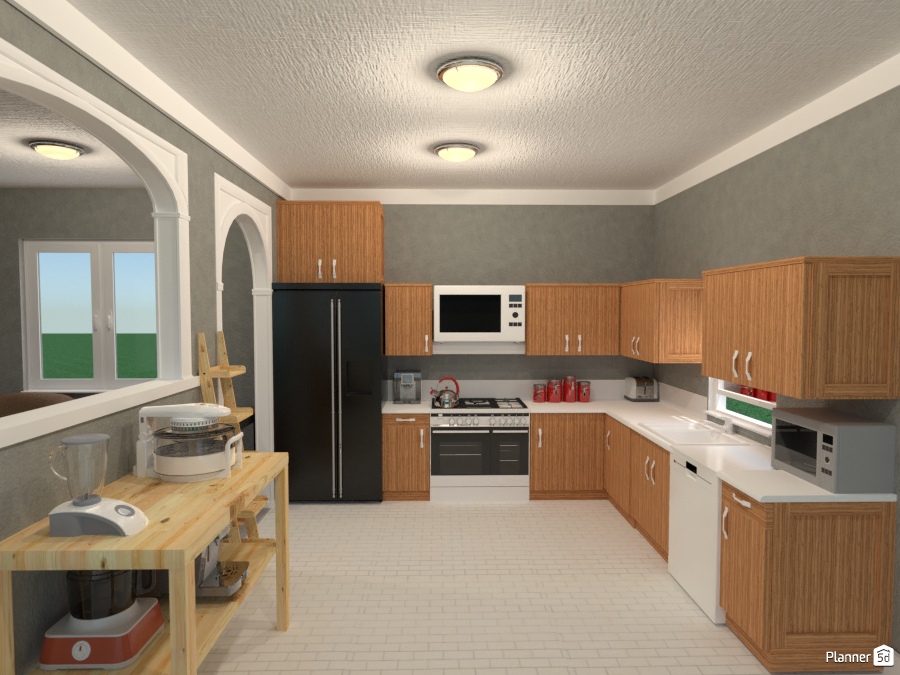 our kitchen #2068068 by Joy Suiter