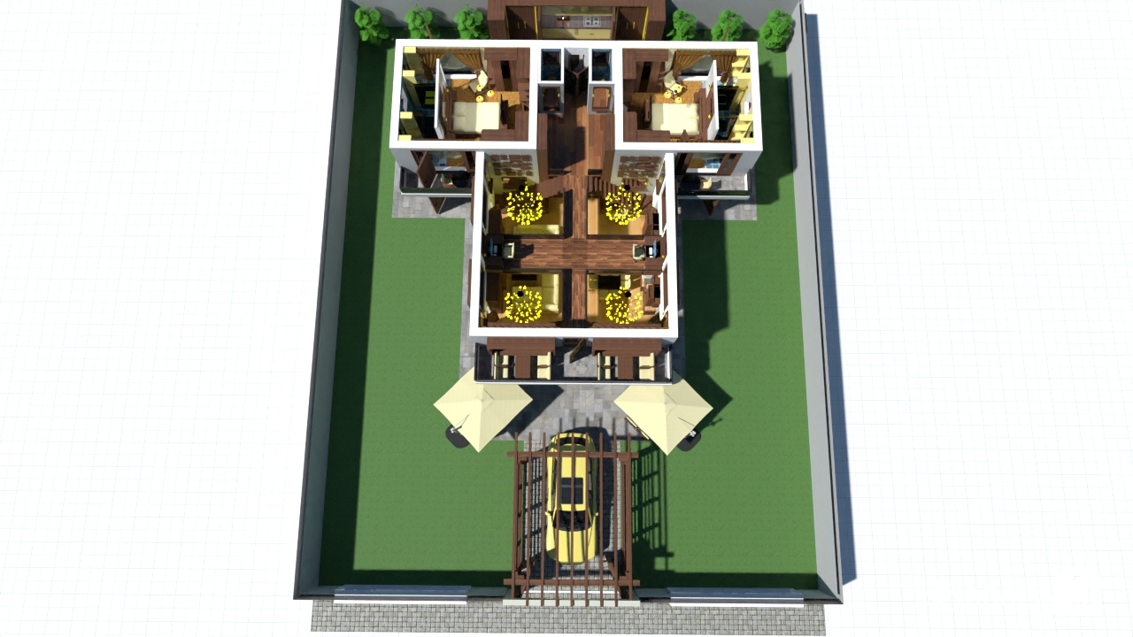 house 4d #35337614 by Toropu Marius
