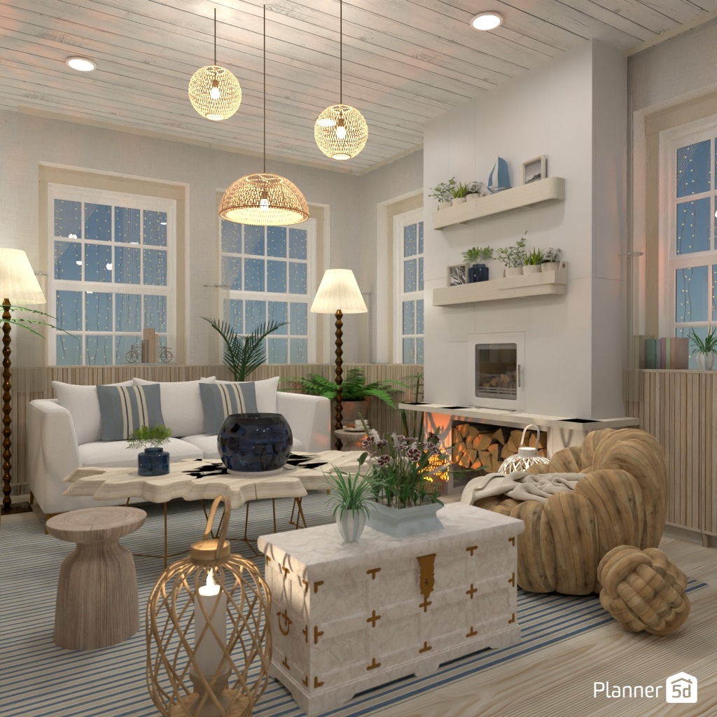 Summer Room #27633256 by Editors Choice