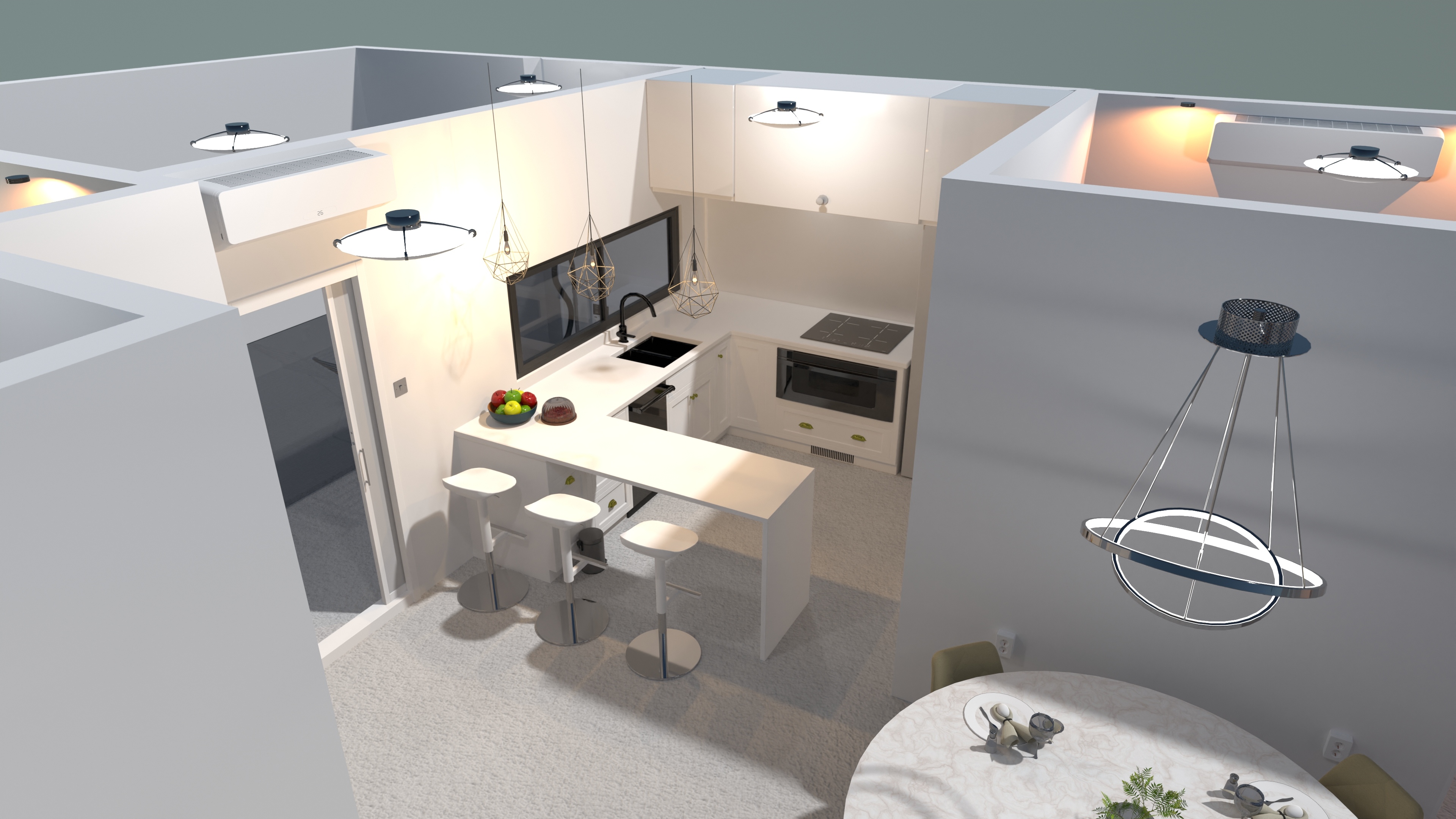 Casa mobiliada #23352694 by Priscila