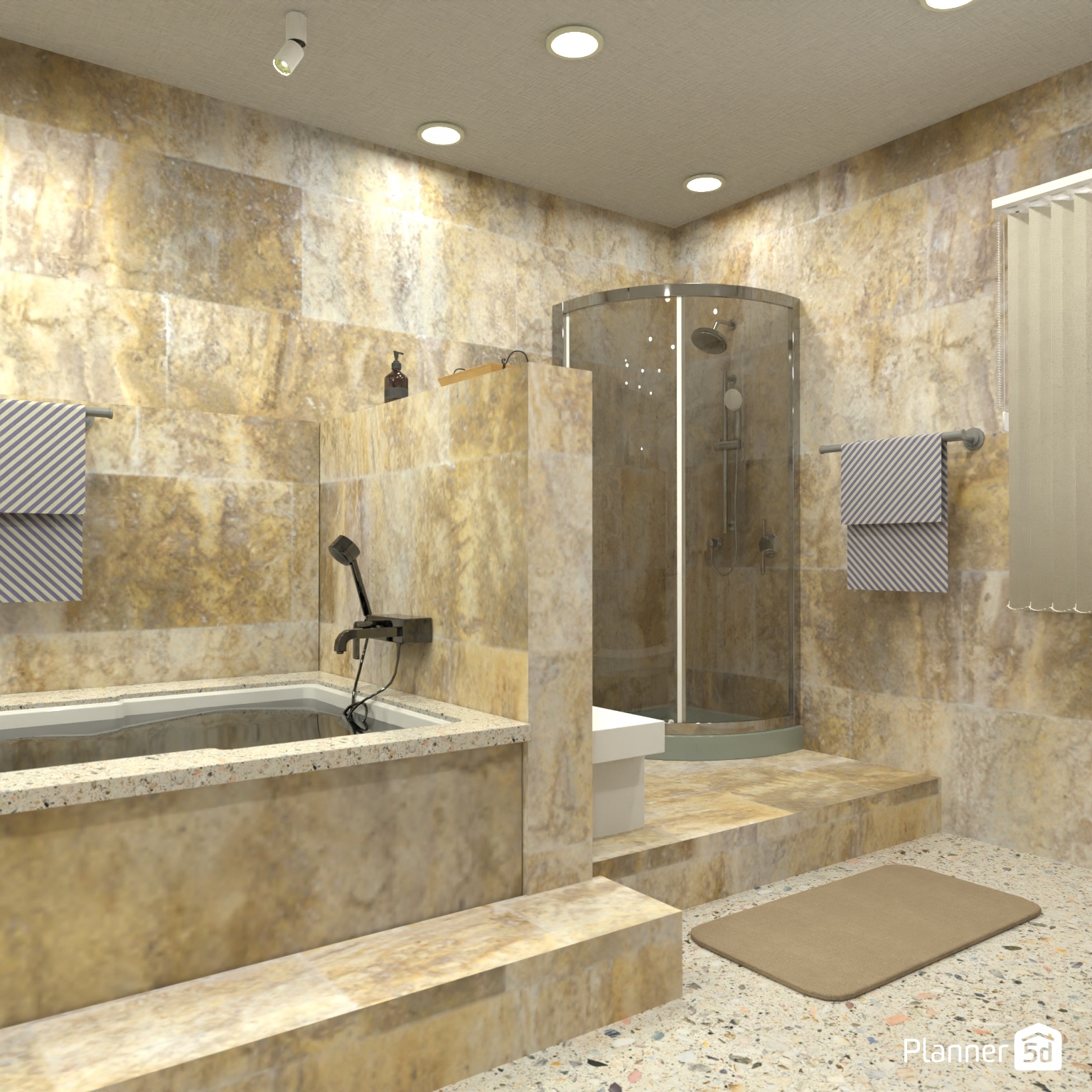 casa minimalista con acentos rústicos y modernos #22035218 by Yolanda Infante Garrido