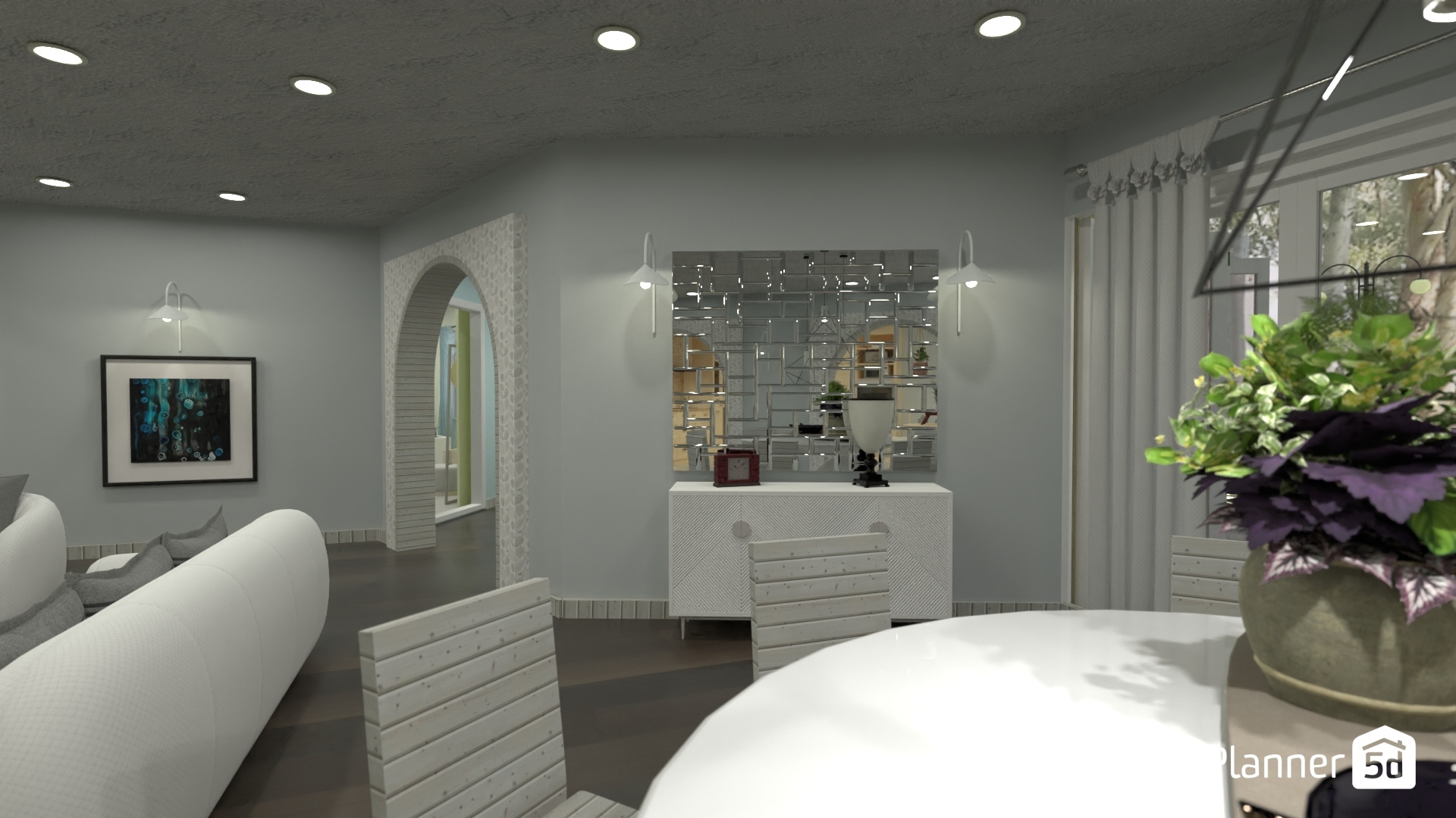 casa minimalista con acentos rústicos y modernos #22035246 by Yolanda Infante Garrido