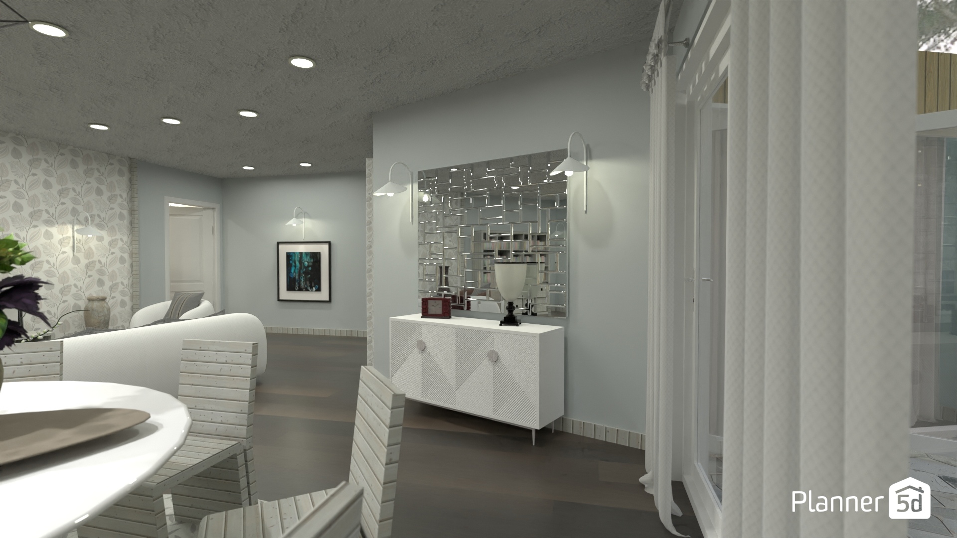 casa minimalista con acentos rústicos y modernos #22035258 by Yolanda Infante Garrido