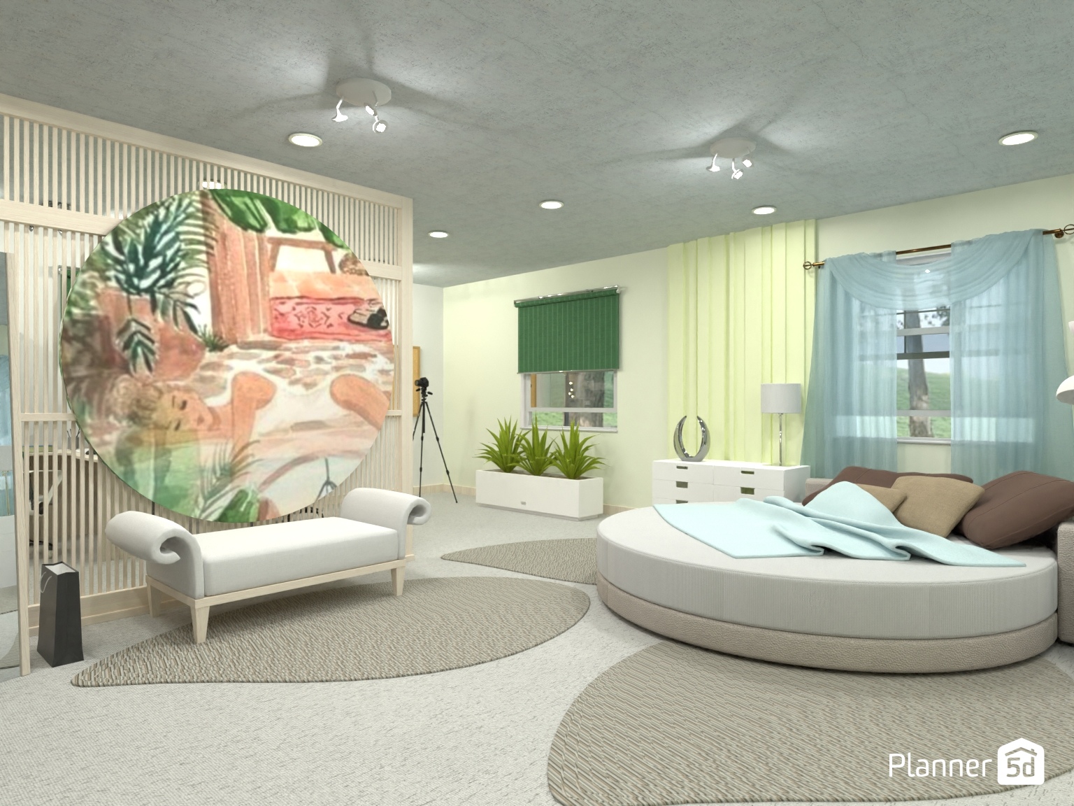 casa minimalista con acentos rústicos y modernos #22035314 by Yolanda Infante Garrido