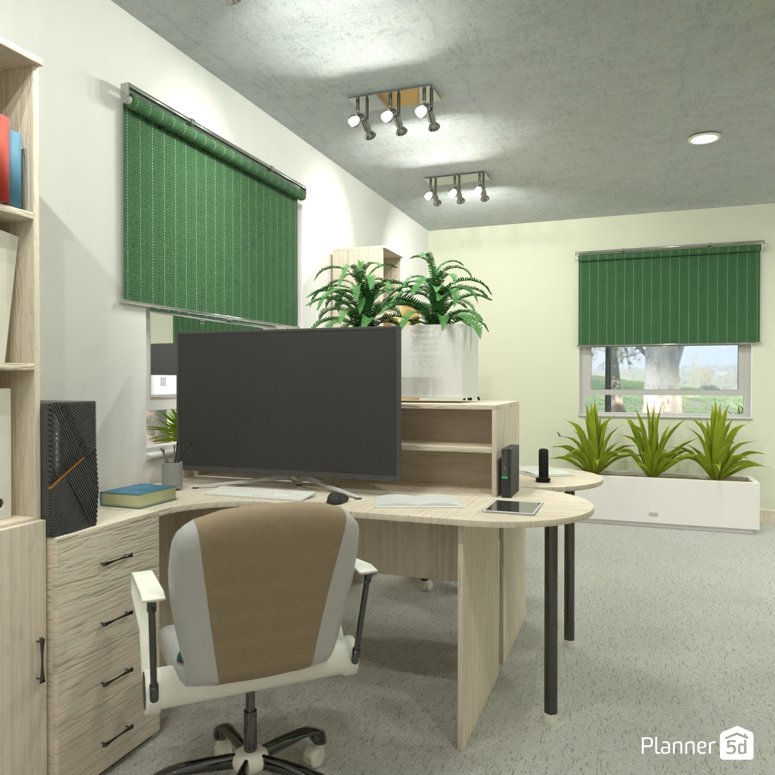 casa minimalista con acentos rústicos y modernos #22035350 by Yolanda Infante Garrido