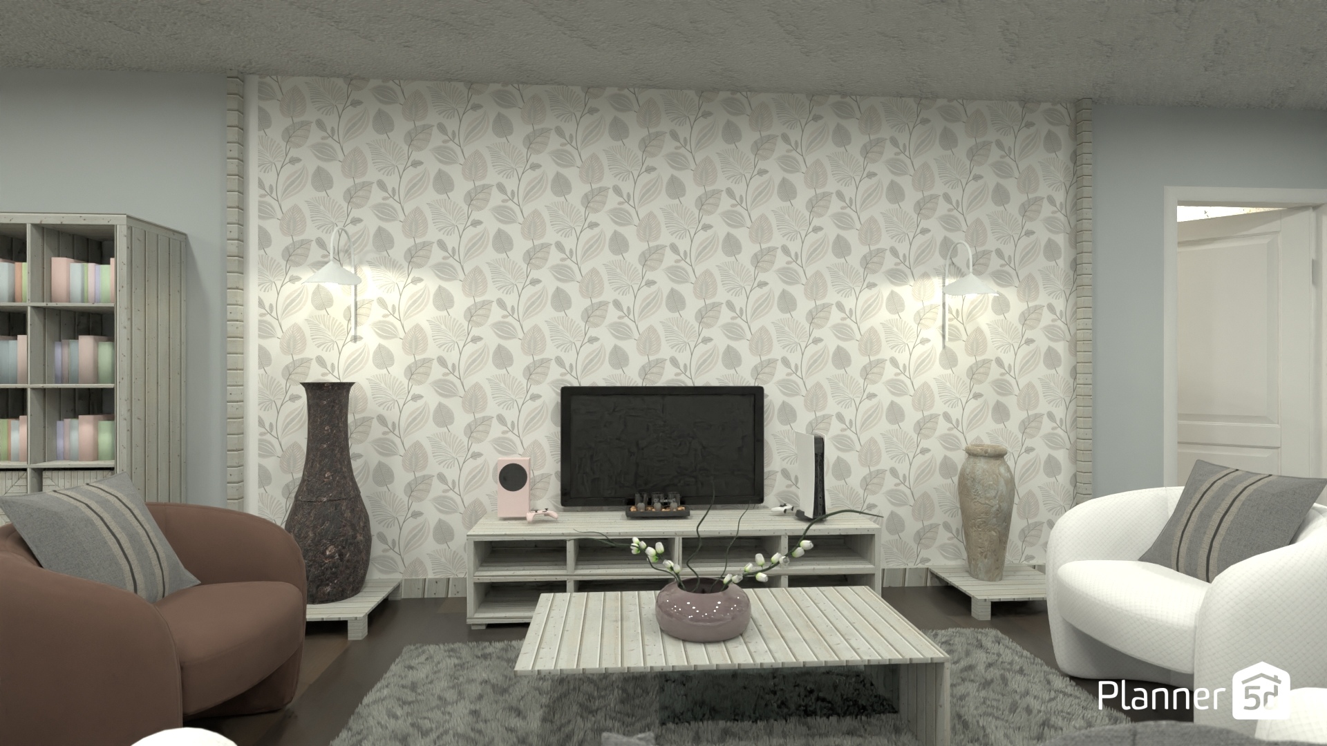 casa minimalista con acentos rústicos y modernos #22035382 by Yolanda Infante Garrido