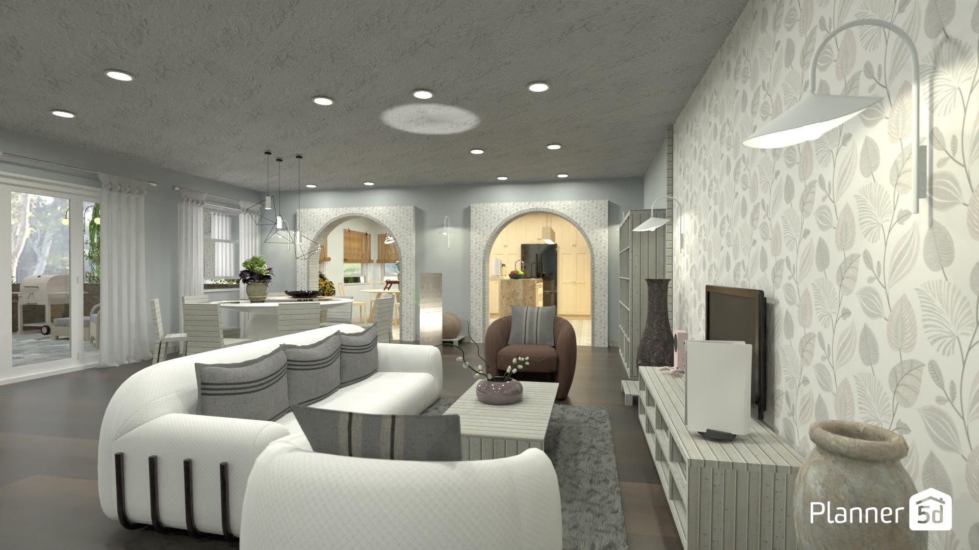 casa minimalista con acentos rústicos y modernos #22035406 by Yolanda Infante Garrido