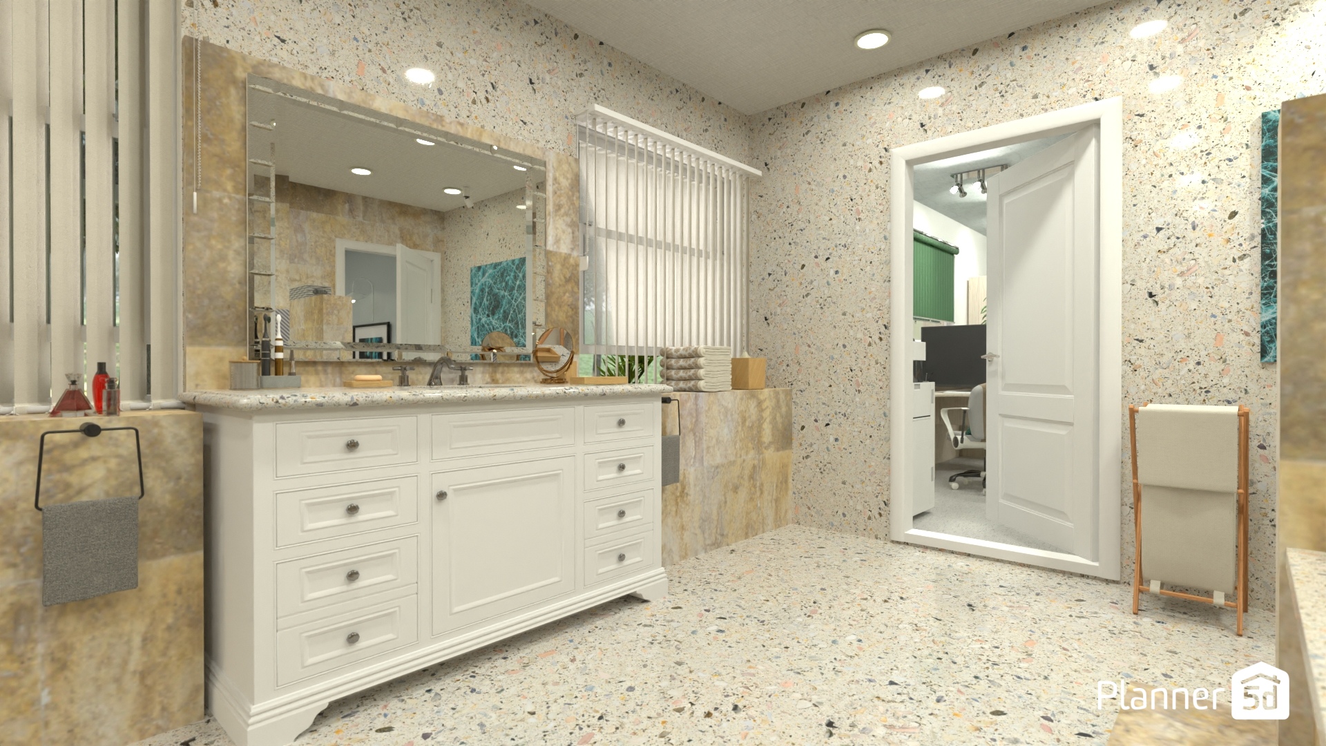 cuarto de baño #22035122 by Yolanda Infante Garrido