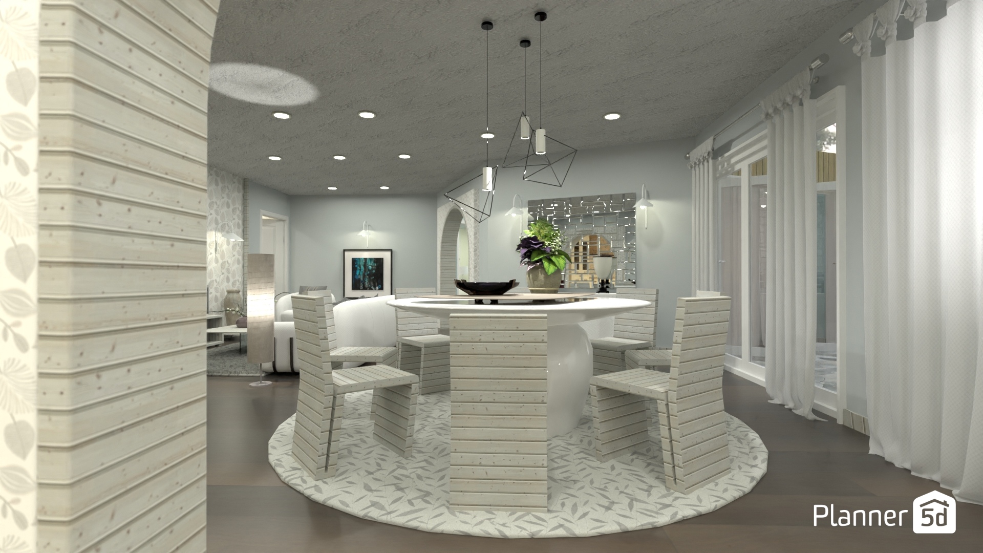 casa minimalista con acentos rústicos y modernos #22035138 by Yolanda Infante Garrido