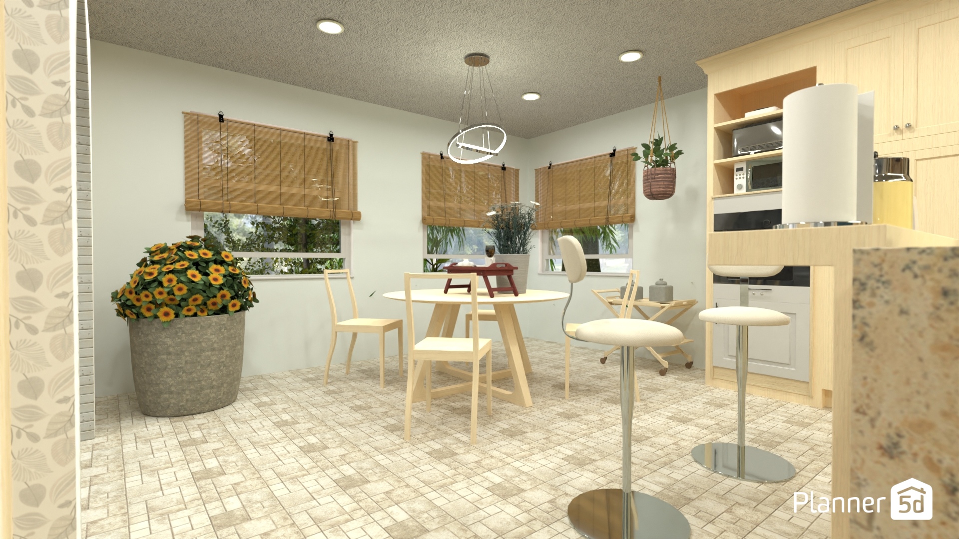 cocina #22035162 by Yolanda Infante Garrido