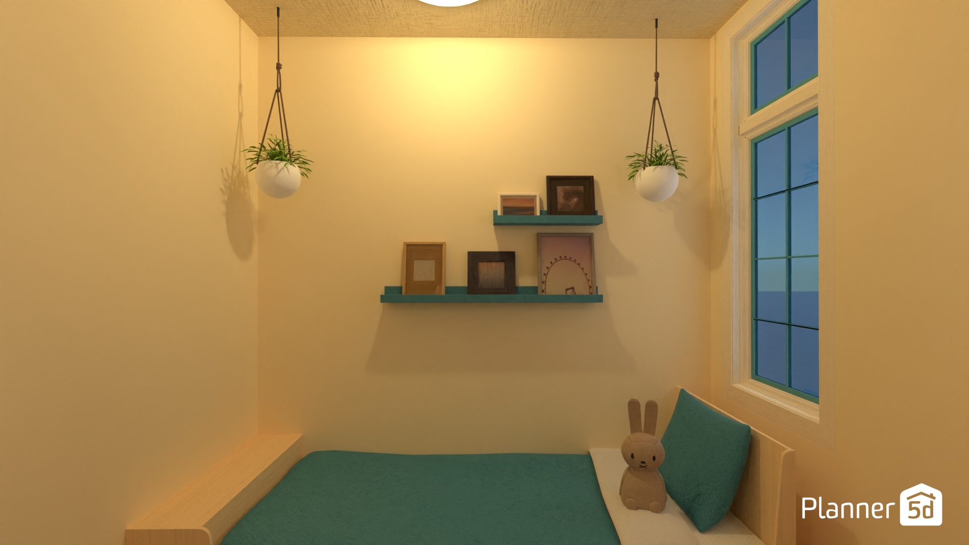 🫐Small Bed Area 🫐 #35079690 by Tula