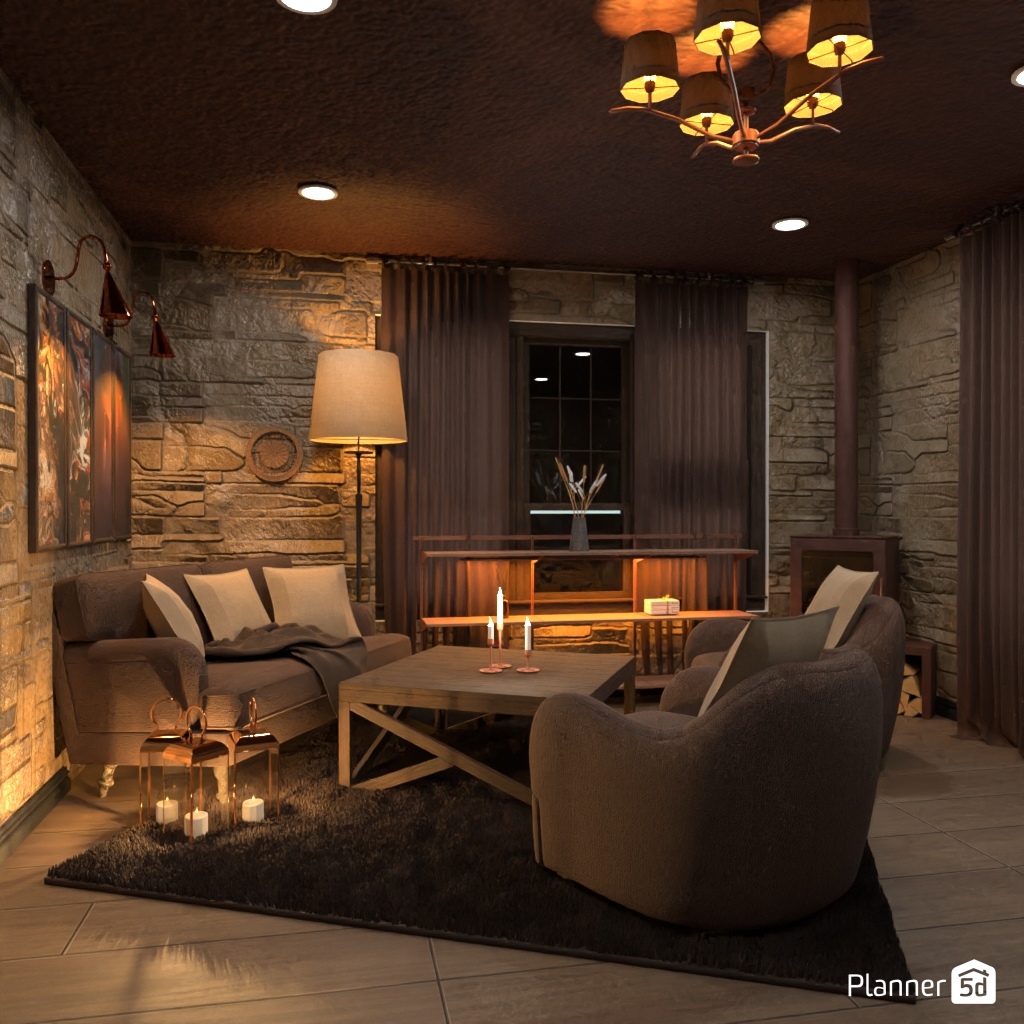 Cozy Cabin Vibes #31156236 by Editors Choice