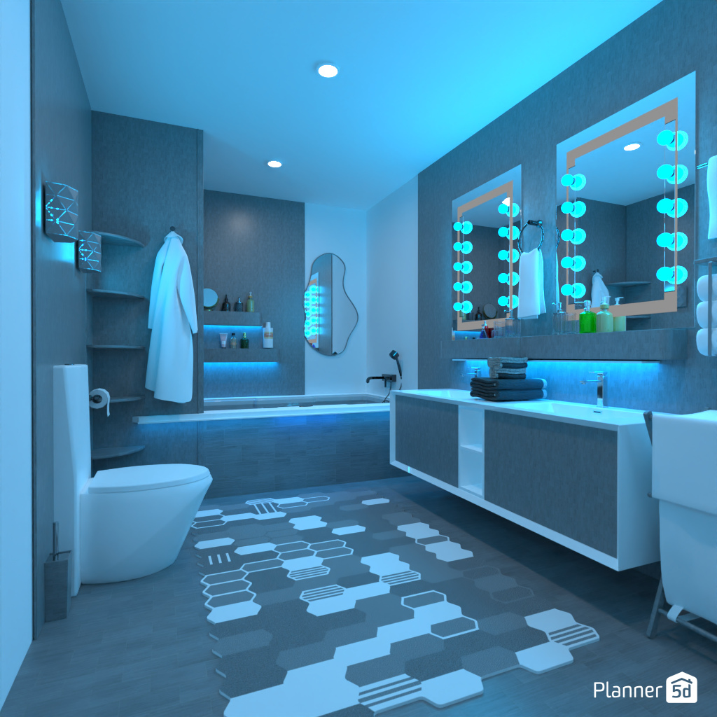 Pastel bathroom #20677402 by Editors Choice