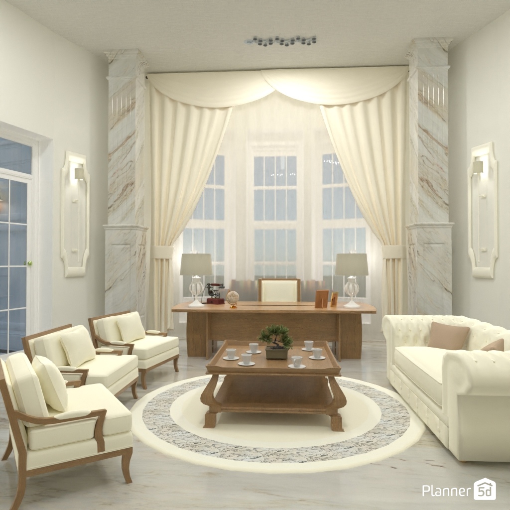 Office for the next President #22737650 by Editors Choice