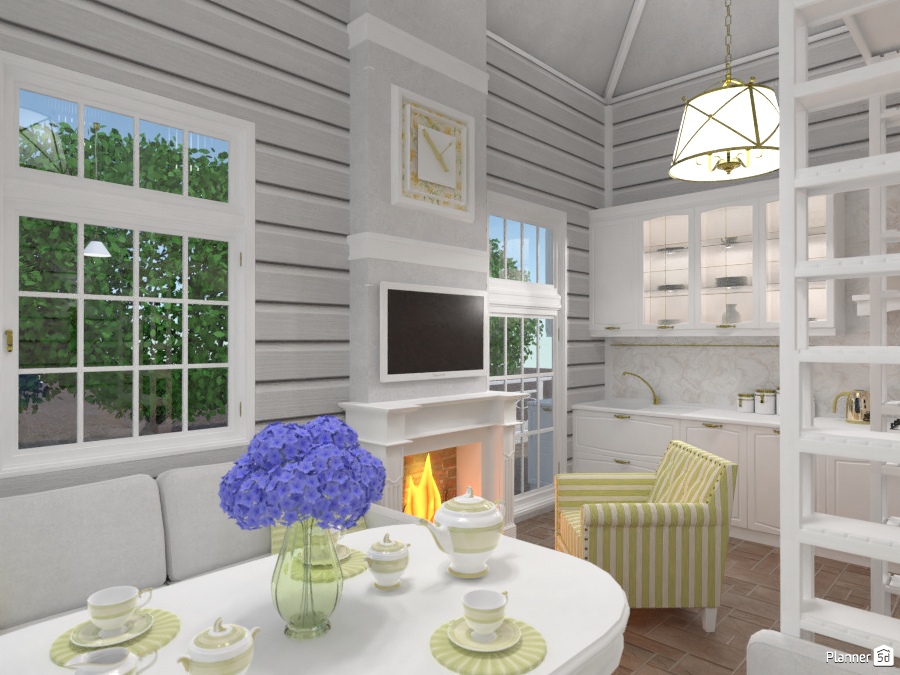 Дом 25m2 #2026665 by Алиса в Зазеркалье