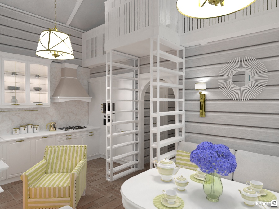 Дом 25m2 #2026976 by Алиса в Зазеркалье