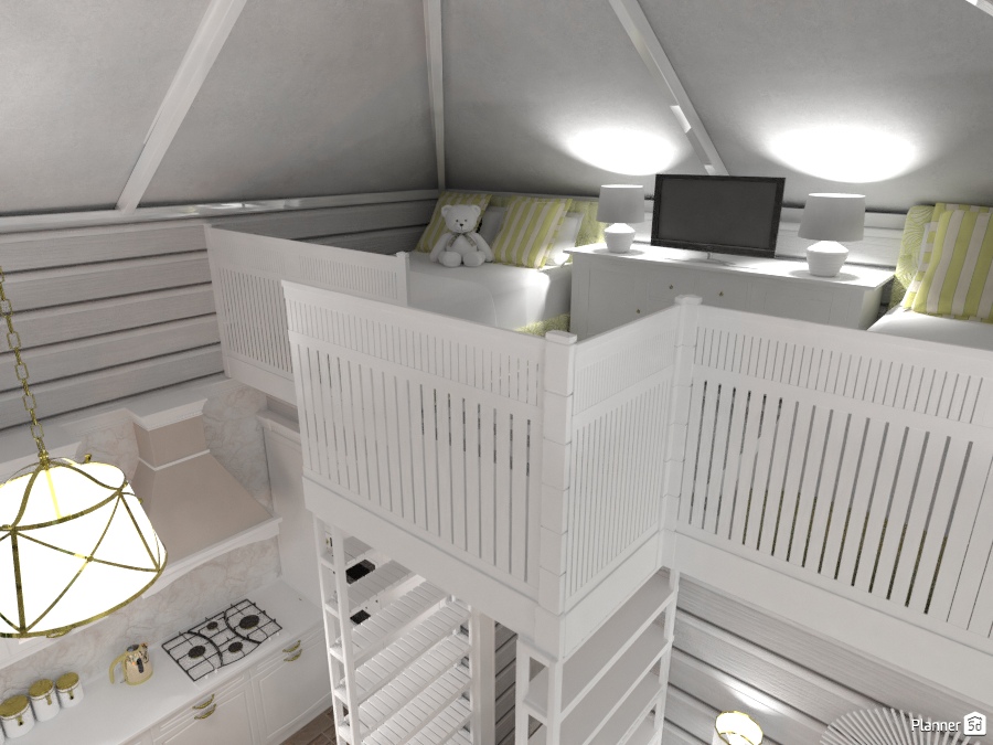 Дом 25m2 #2026980 by Алиса в Зазеркалье