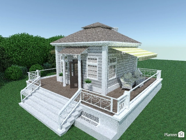 Домик 25m2 #72842 by Алиса в Зазеркалье