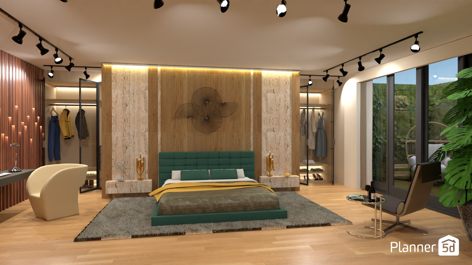 Luxury bedroom #15704171 by MariaCris