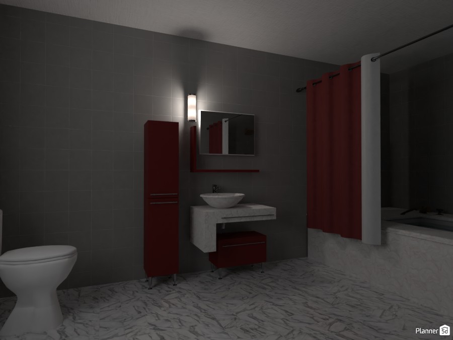 bathroom #3977700 by Tahirah Kirkland