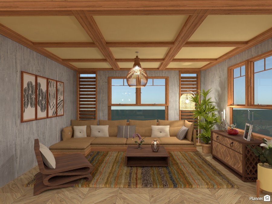 Shelter House: Living #4194113 by Fede Lars