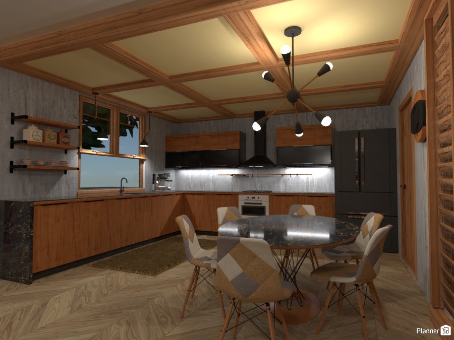 Shelter House: Kitchen #4206116 by Fede Lars