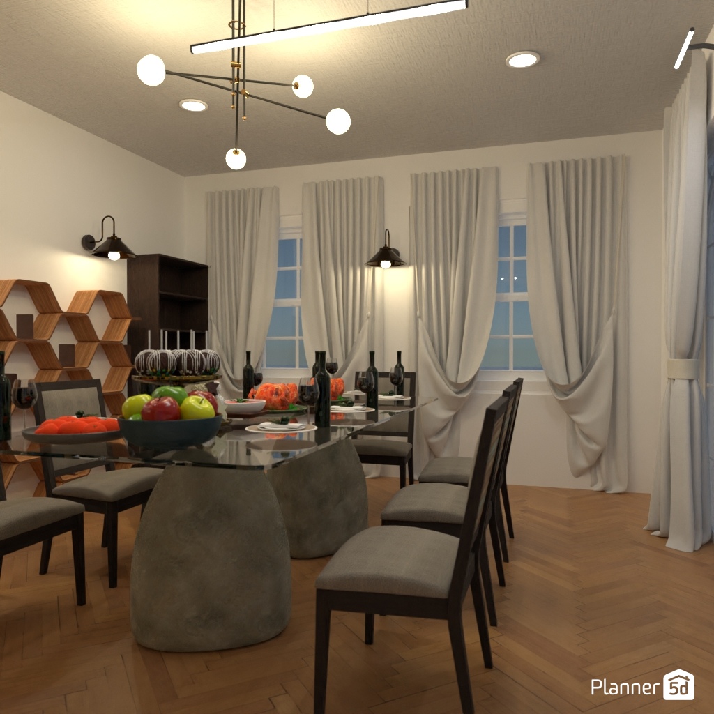 DB: Thanksgiving Day - room shell copy #23400983 by Editors Choice