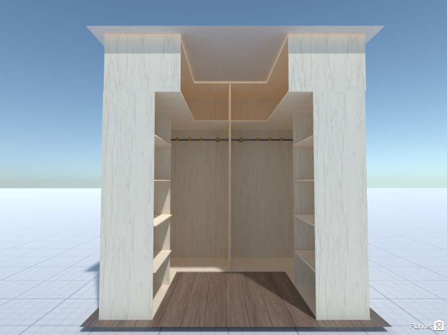 Walking Closet #4352020 by Osvaldo Rodríguez