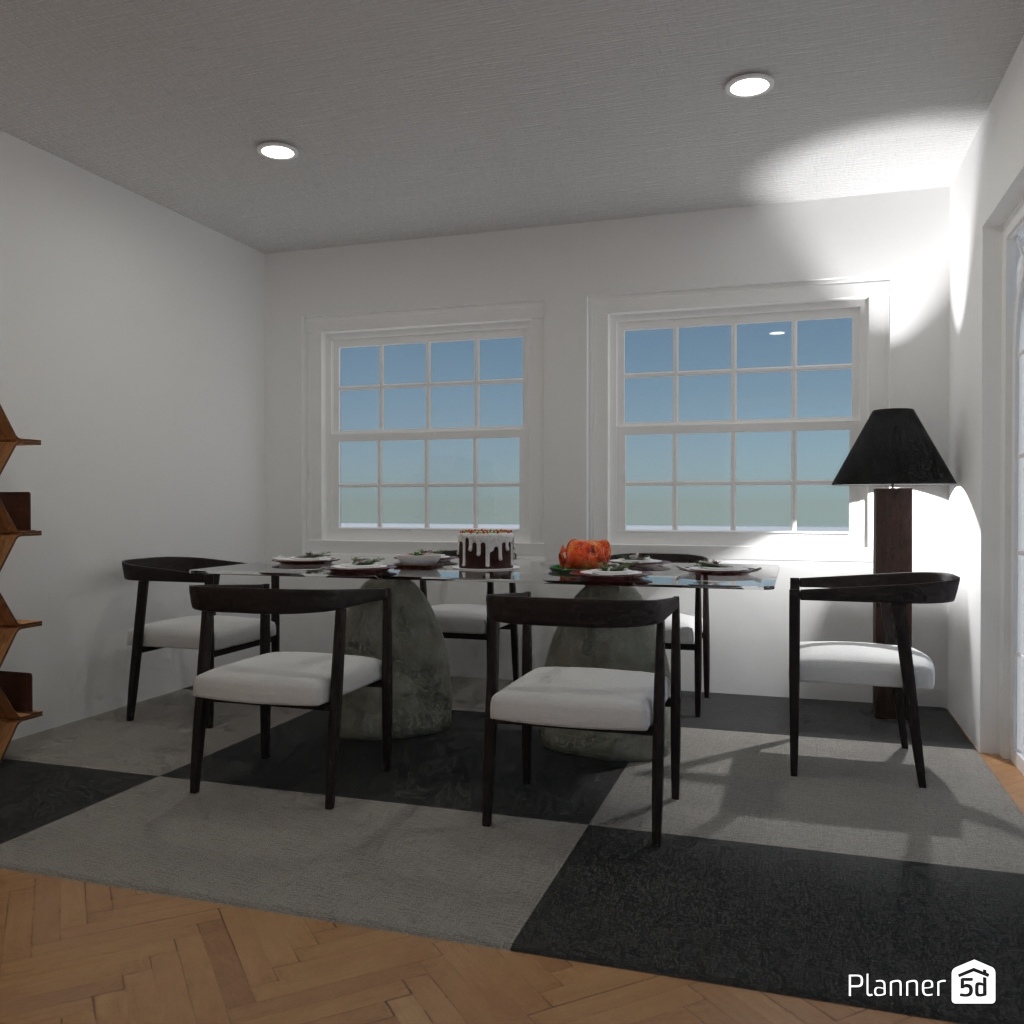 DB: Thanksgiving Day - room shell copy #23433987 by Editors Choice