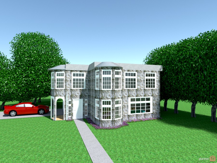 arches n angles house #948193 by Joy Suiter