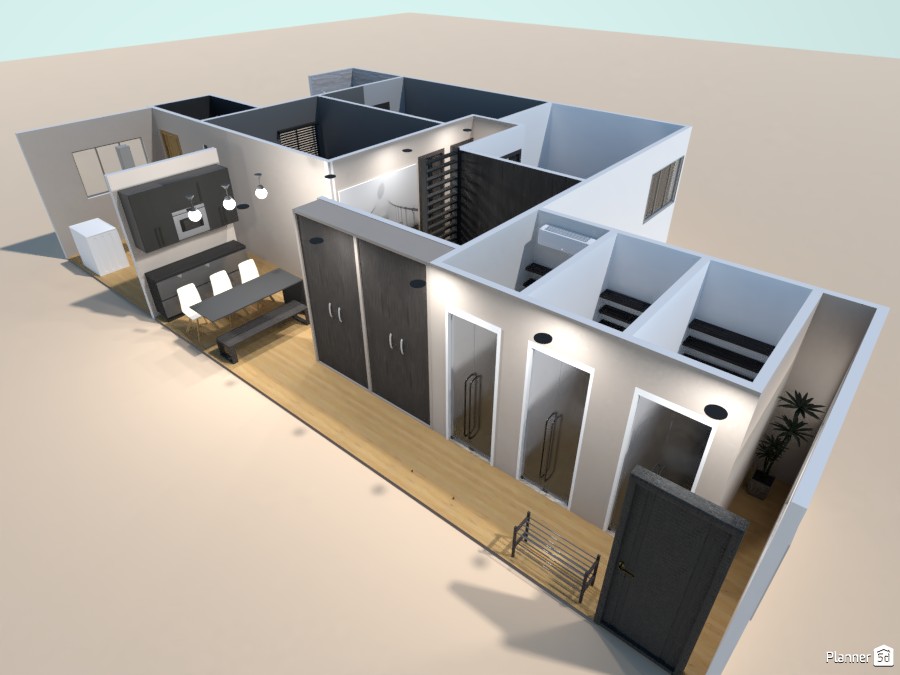 New Home - Walkway #5300937 by Michael Hong