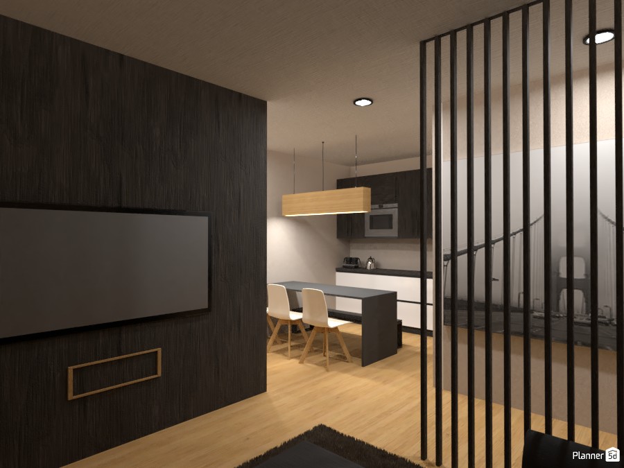 Living & Dinning #5354061 by Michael Hong