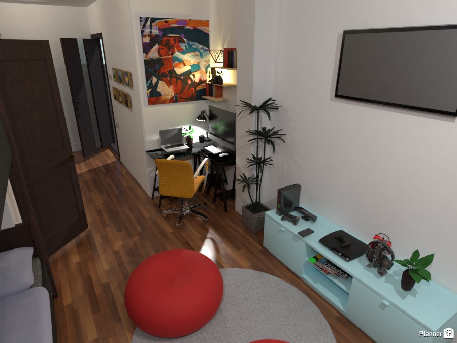 DORMITORIO #3405249 by Ninoska Mll