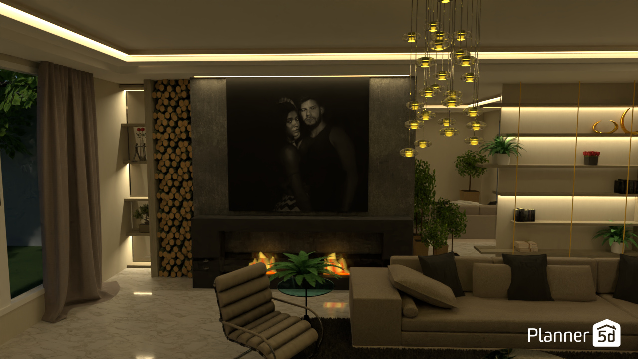 SALA DE ESTAR #10121412 by Rayssa Lim