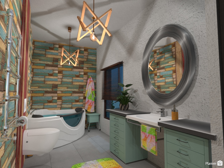 Nuovo Progetto: Bagno #2071728 by Fede Lars