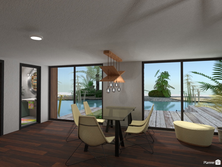 Vista piscina #2071995 by Fede Lars