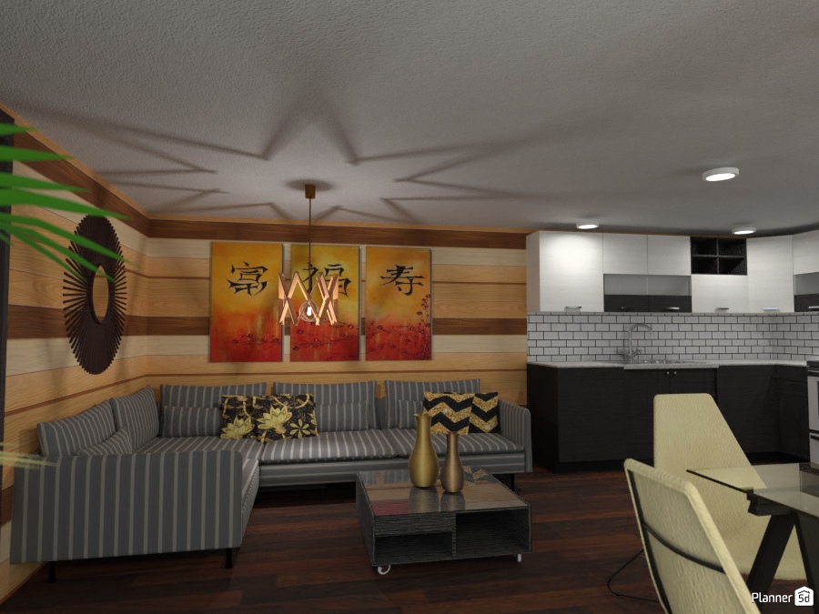 Living + Cucina #2072019 by Fede Lars