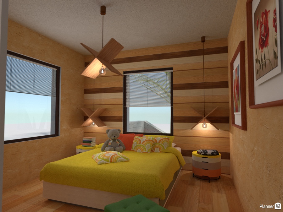 Nuovo progetto: camera da letto 2072029 by Fede Lars image