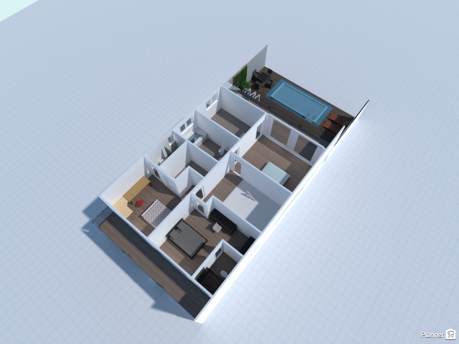 second floor #3549065 by Pedro Bulla