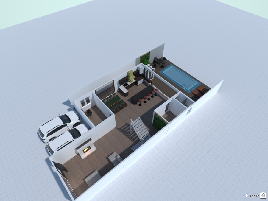 Fisrt floor #3549068 by Pedro Bulla