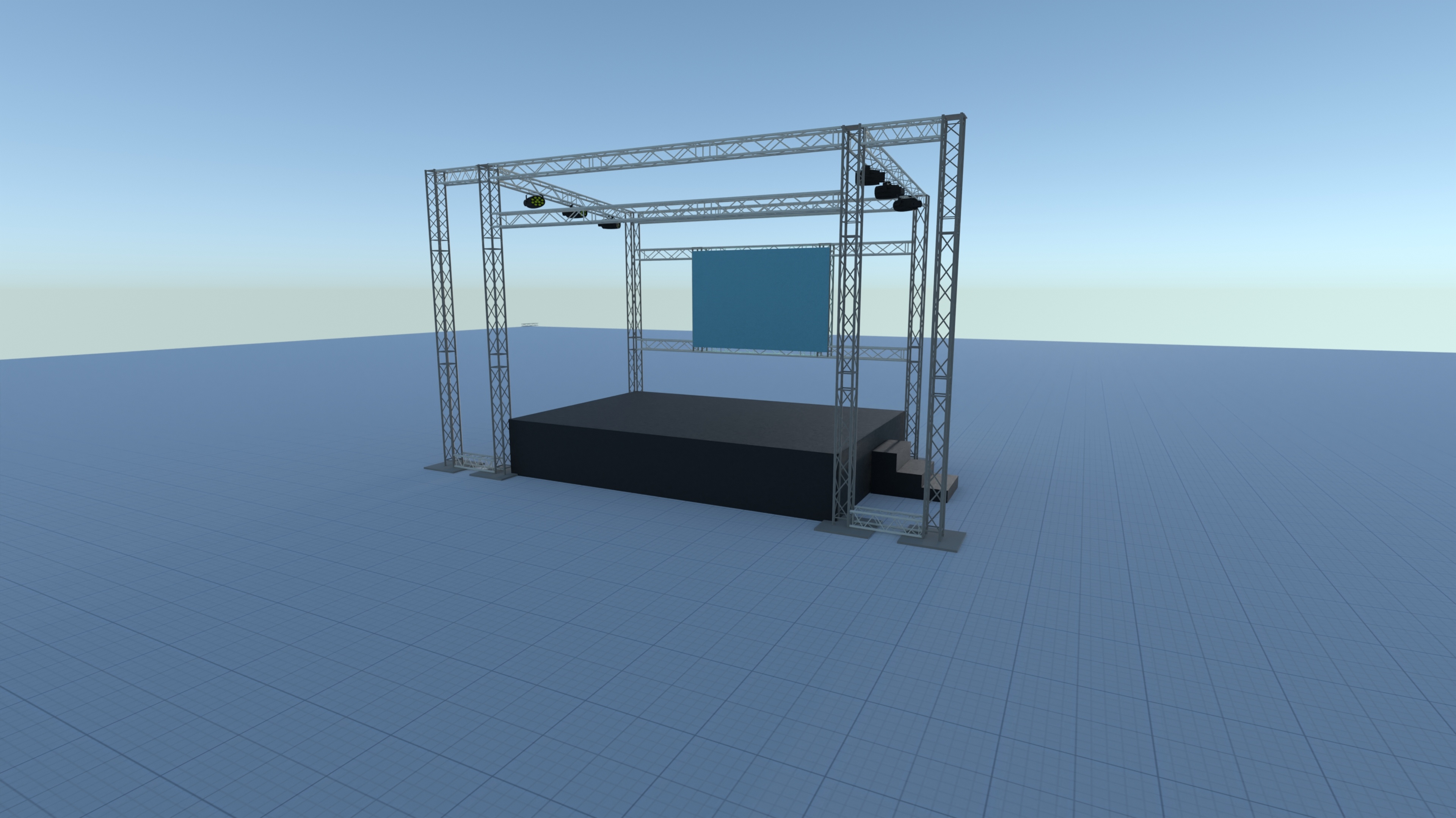 palco 6x4m #26313952 by User 107161083