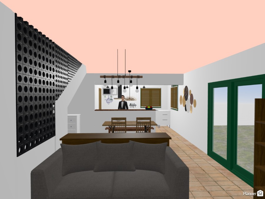 duplex pla A ok #26128060 by Oleguer Batallé Company