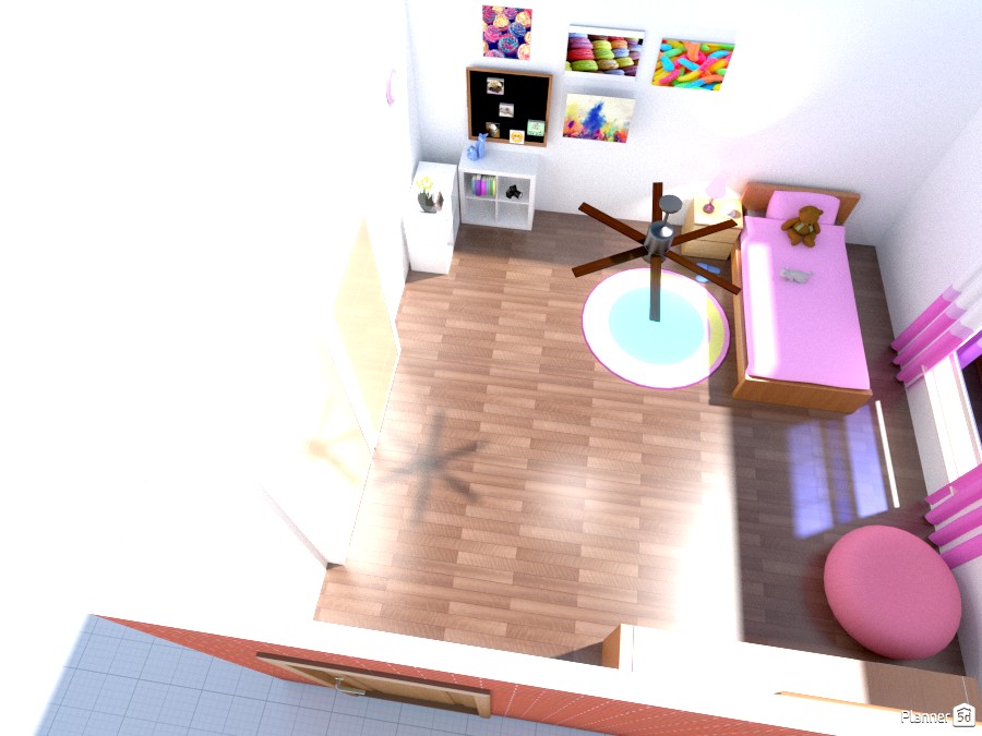 Girl's Room #1279499 by Jerusha Nolt